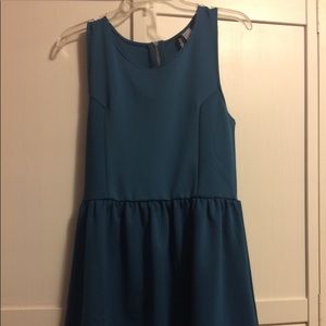 Turquoise dress